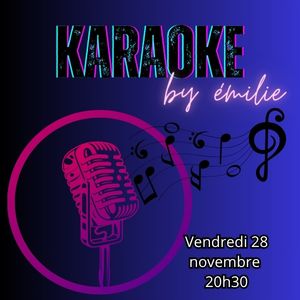 karaoke du vendredi soir a la chistera montpellier dans une ambiance conviviale et un son de qualité scène ouverte a tous animé par emilie