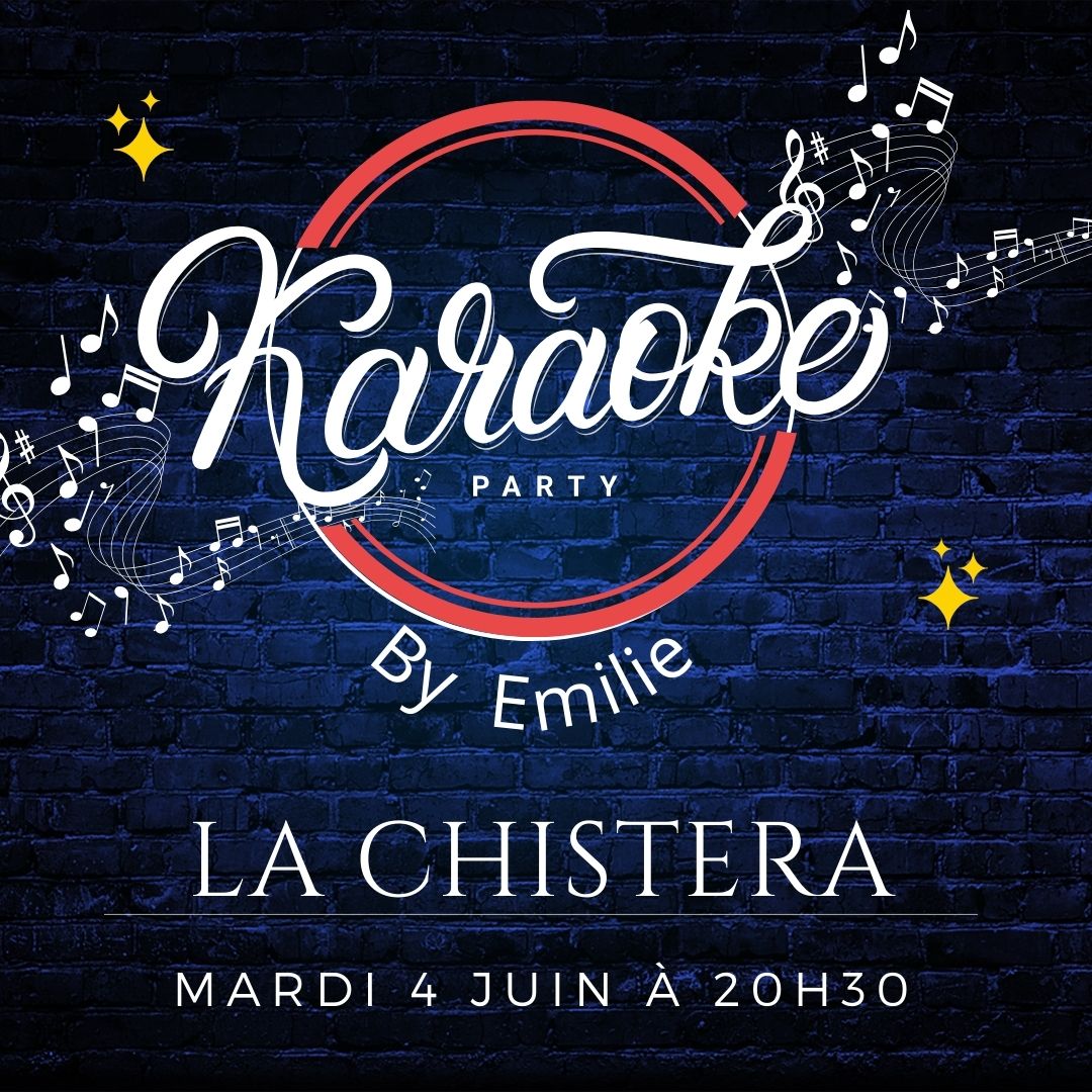 karaoke a la chistera montpellier dans une ambiance conviviale et un son de qualité