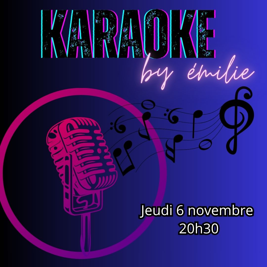 karaoke a la chistera montpellier jeudi 6 novembre dans une ambiance conviviale et un son de qualité et scene ouverte a tous