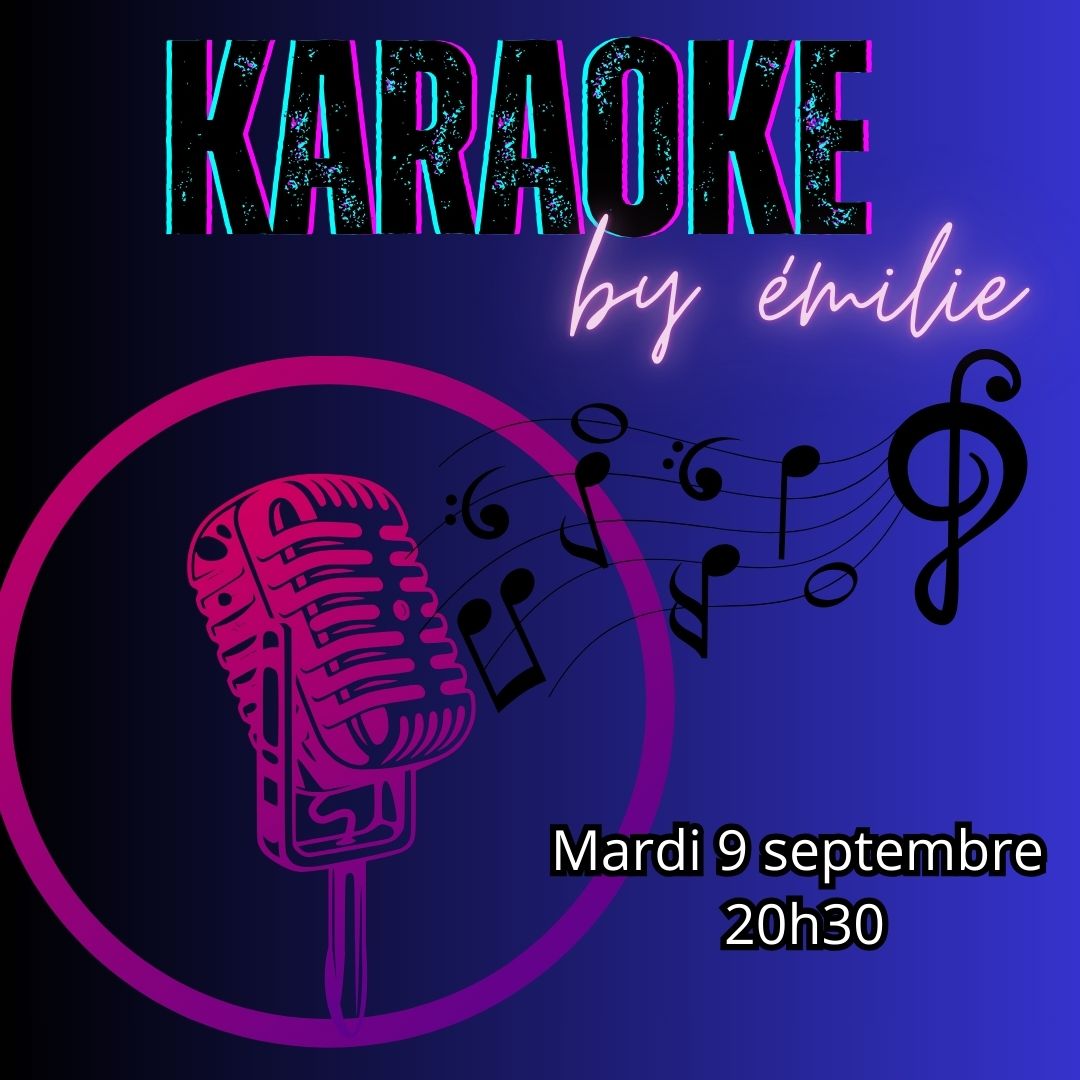 karaoke a la chistera montpellier mardi 9 septembre dans une ambiance conviviale et un son de qualité et scene ouverte a tous