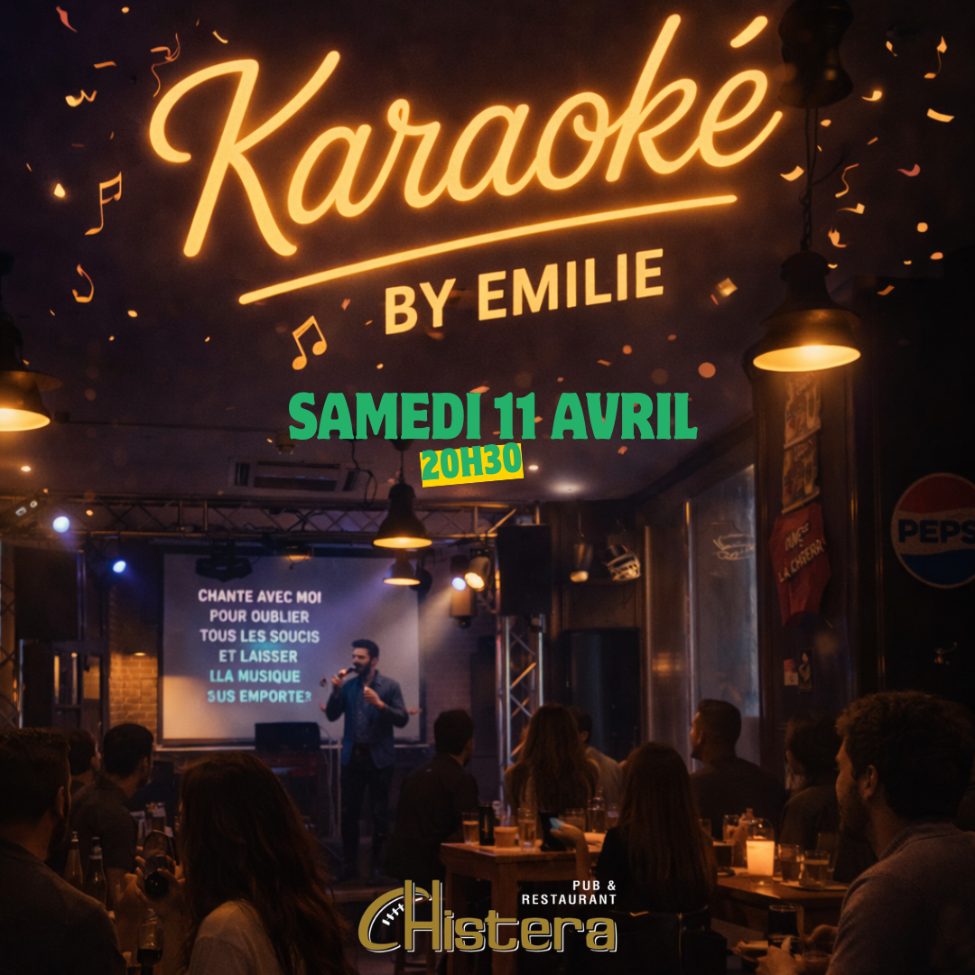 karaoke du samedi a la chistera montpellier samedi 24 mai dans une ambiance conviviale et un son de qualité et scene ouverte a tous