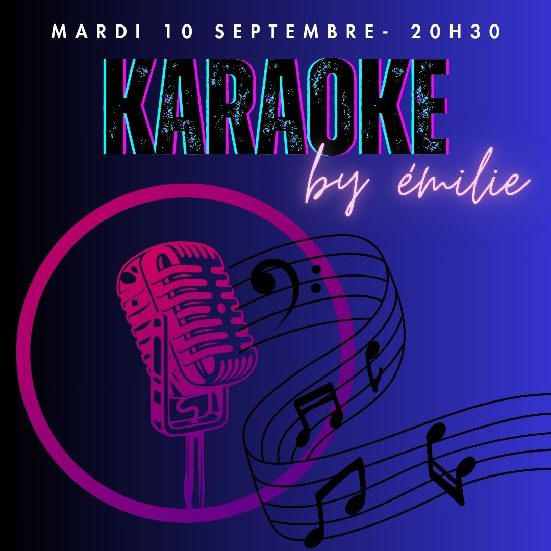karaoke du mardi 10 septembre au soir  a la Chistera Montpellier dans une ambiance chaleureuse et son de qualite