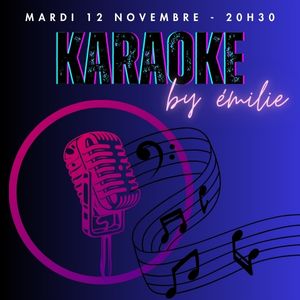 karaoke du mardi 12 novembre au soir a la chistera montpellier dans une ambiance chaleureuse et un son de qualité sur scene