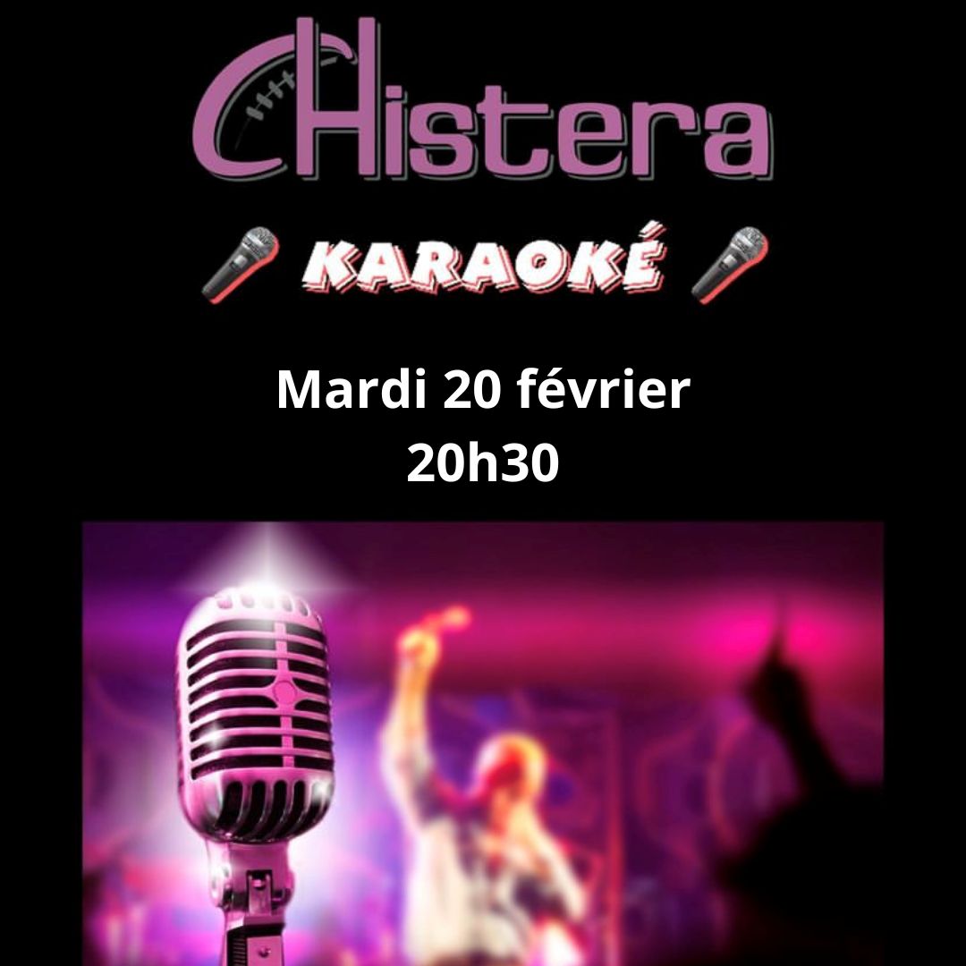 karaoke a la chistera le 20 fevrier a montpellier