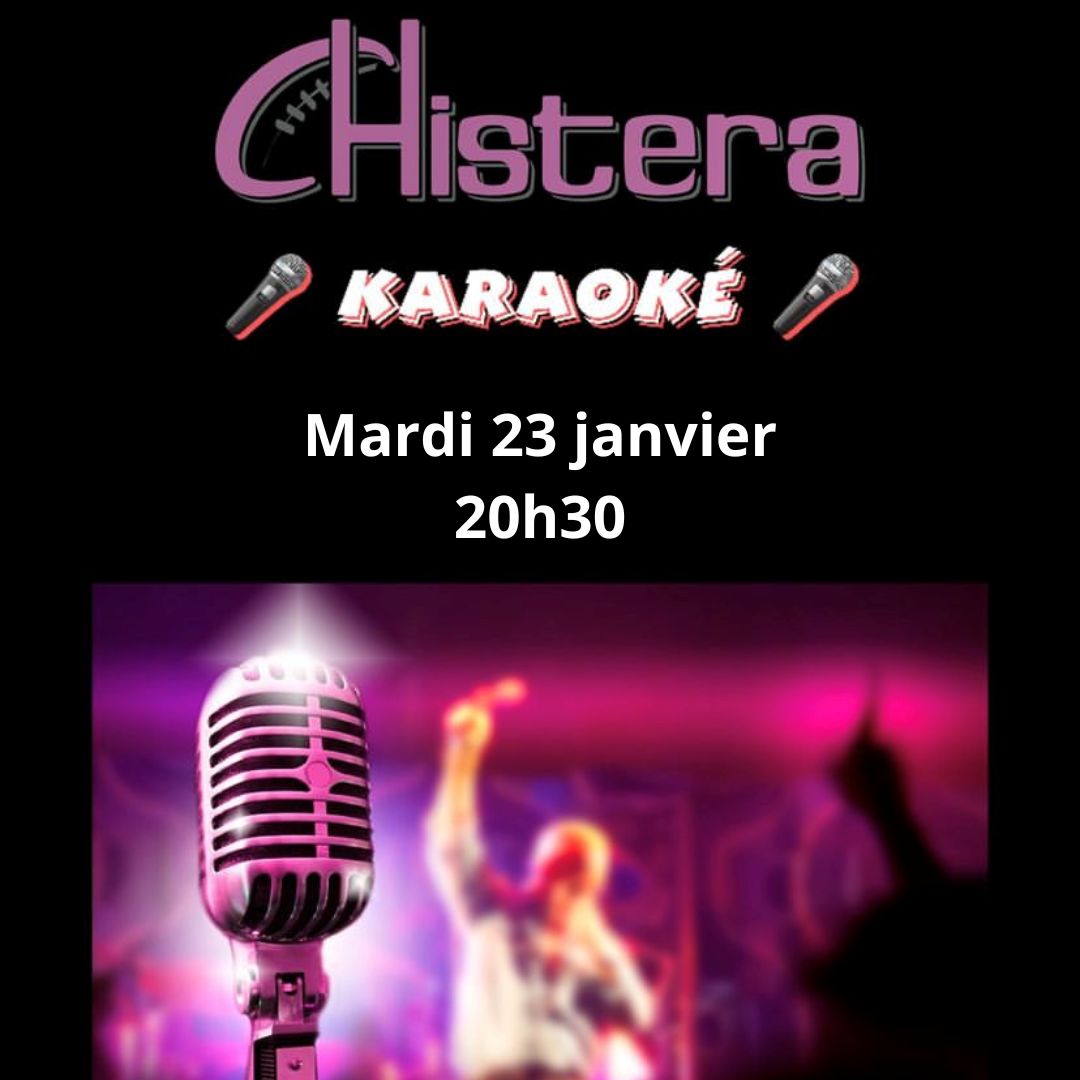 karaoke du mardi 23 janvier a la chistera Montpellier 