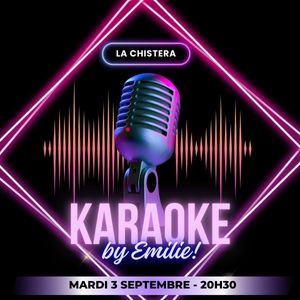 premier karaoke de la rentree mardi 3 septembreau soir a la chistera montpellier dans une ambiance chaleureuse