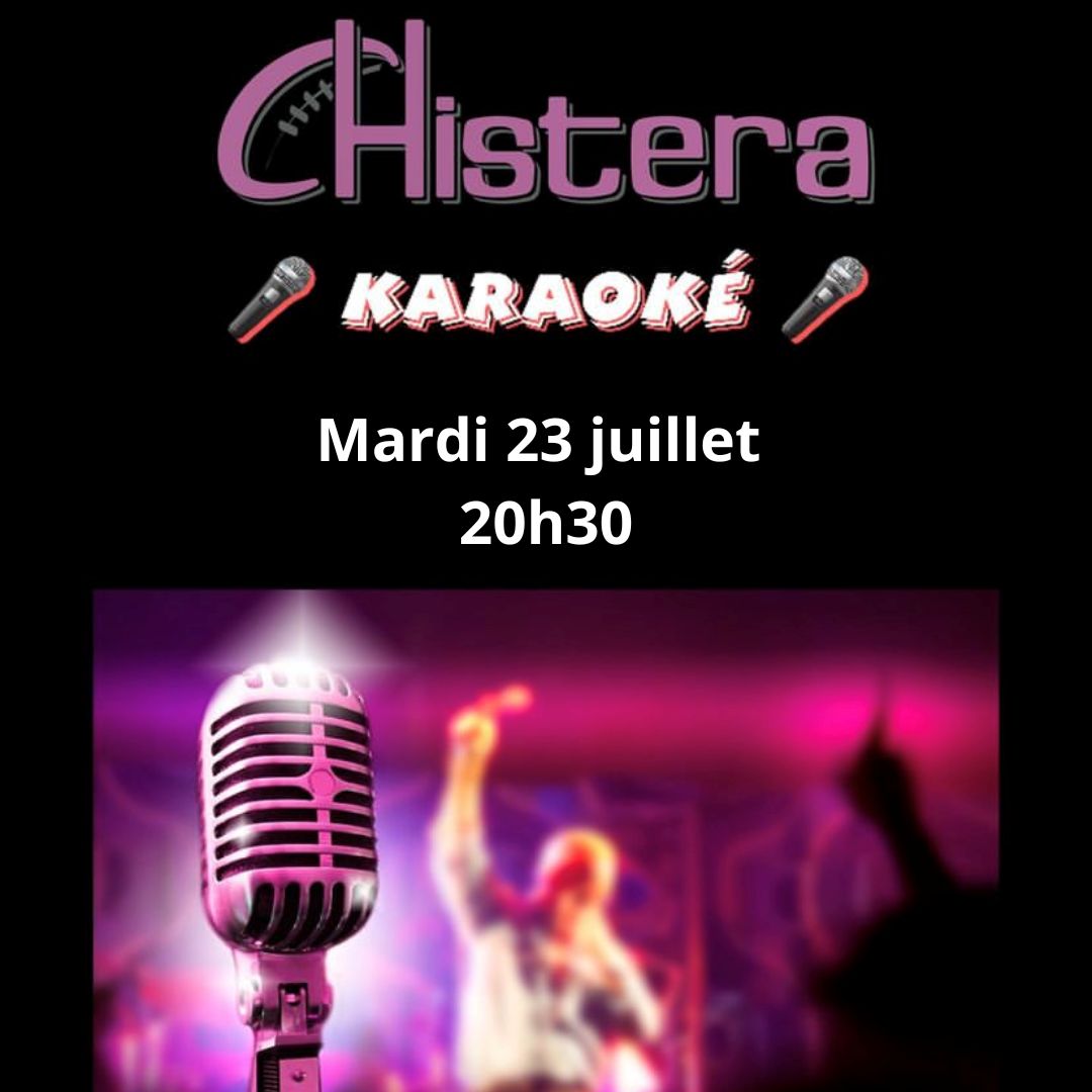 karaoke du mardi 23 juillet a la chistera Montpellier 