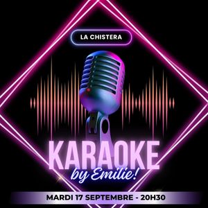 karaoke la chistera montpellier mardi 17 septembre dans une ambiance conviviale et un son de qualité