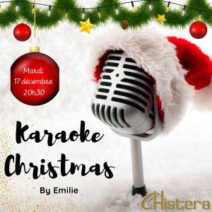 Karaoke special noel a la Chistera Montpellier mardi 17 decembre
