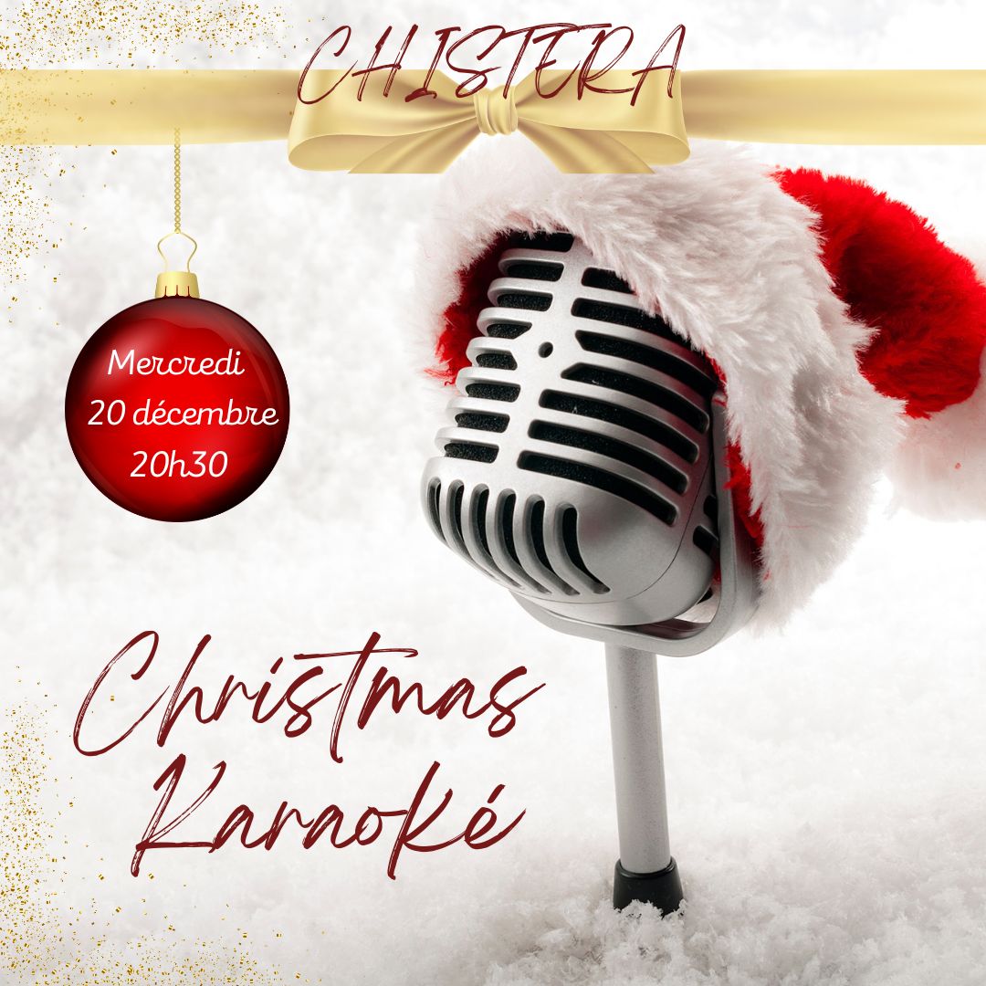 Karaoke special noel a la chistera Montpellier