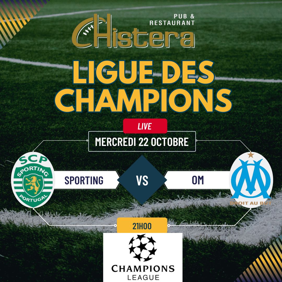 la chistera diffusera le match om vs sporting 