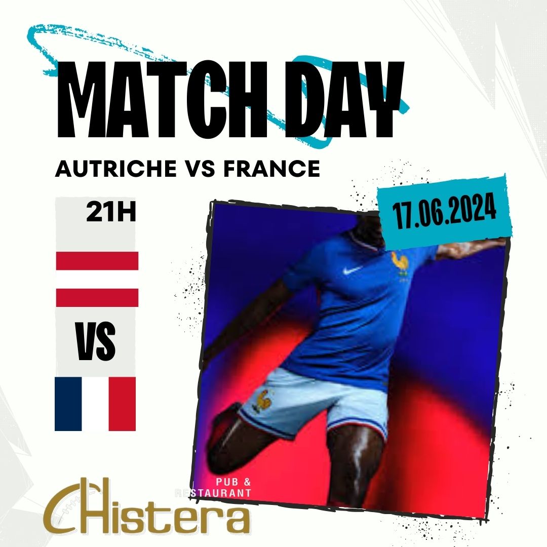 diffusion premier match des bleus contre l'autriche lundi 17 juin a la chistera montpellier