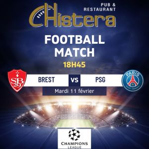 diffusion des matchs de barrages de la ligue des champions brest vs psg