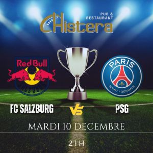 diffusion match de ligue des champions fc salzburg vs psg