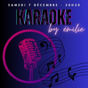 karaoke du samedi a la chistera bar restaurant à montpellier