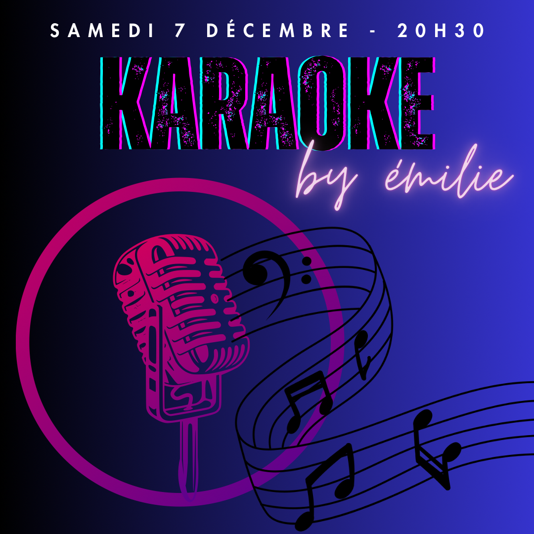 karaoke du samedi 7 décembre a la chistera Montpellier 