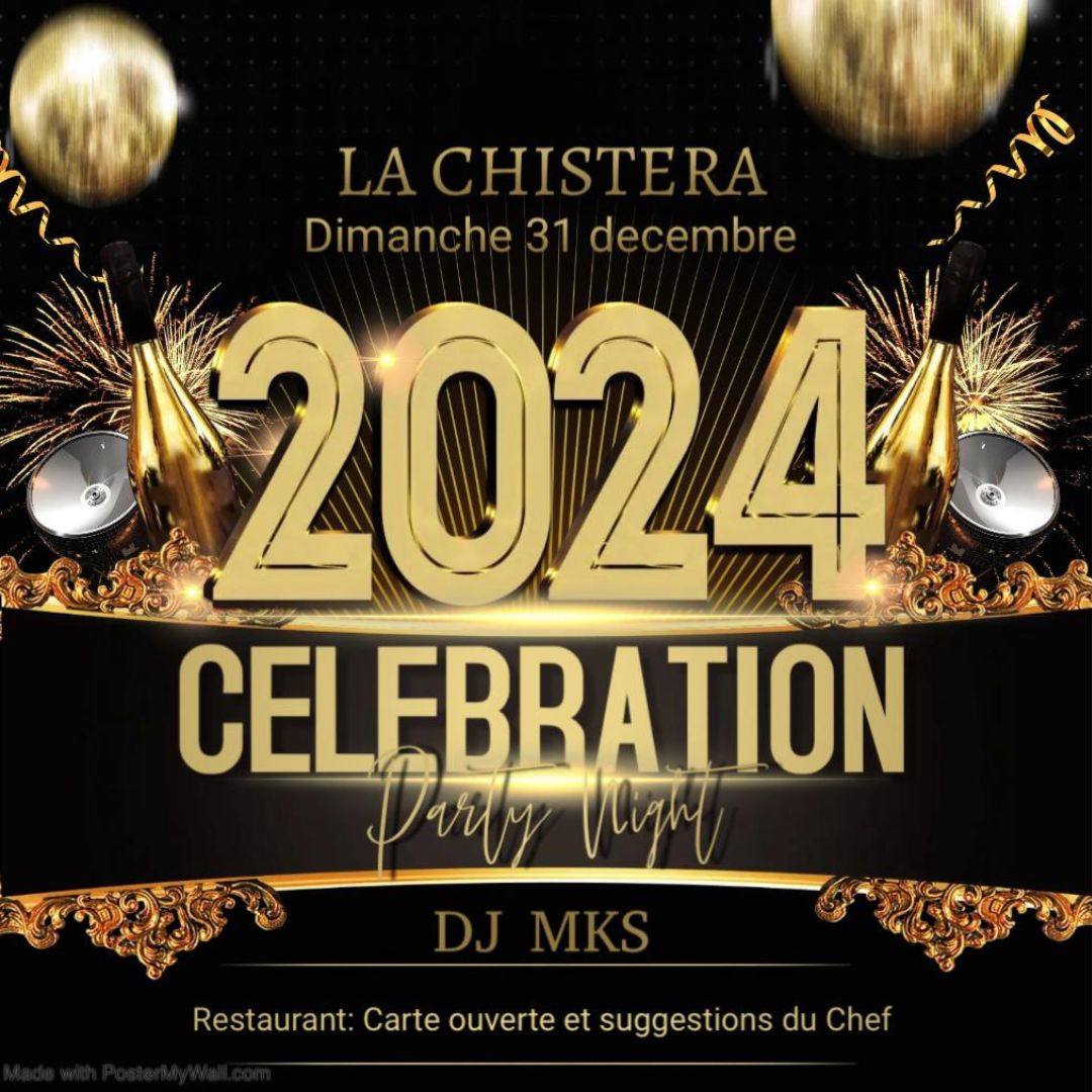 soiree nouvel an a la chistera Montpellier avec dj
