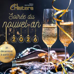 soirée du nouvel an a la chistera avec un karaoke et dj 