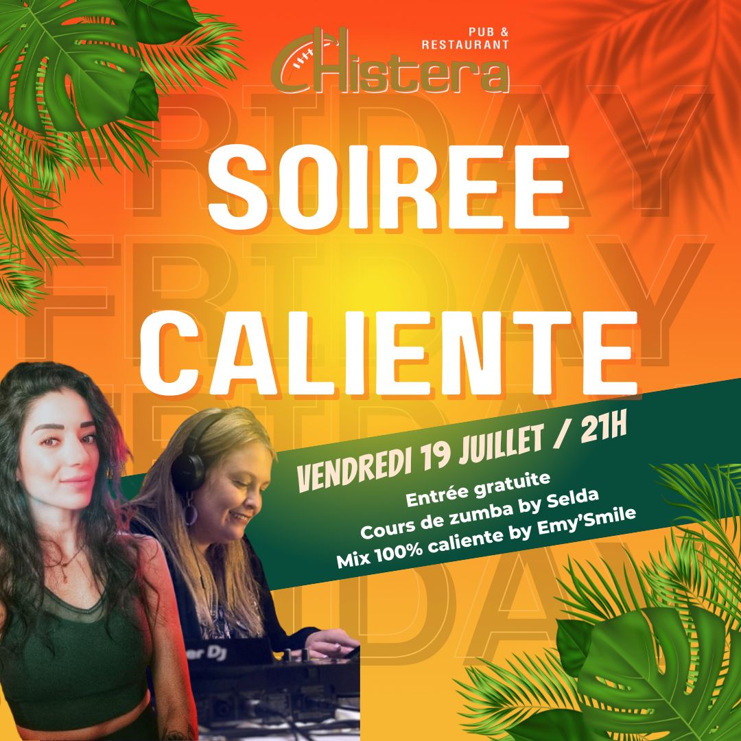 soiree caliente a la chistera dans une ambiance sportive et festive
